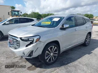 2018 GMC Terrain Denali with VIN 3GKALSEX8JL303369, listed as a IAAI auction lot 41931117 with 75,307 mi miles and . Bid and sale history available at DreamBid. Image 17.