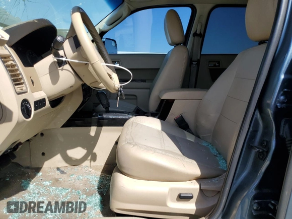 2012 Ford Escape Limited z VIN 1FMCU0EG8CKA35168, wystawiony jako Copart lot #55428735 z przebiegiem Nie podano mil oraz Szkoda całkowita • Salvage title. Historia ofert i sprzedaży dostępna na DreamBid. Obrazek 7.