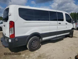 2019 Ford Transit Passenger XL with VIN 1FBZX2ZM5KKA19918, listed as a Copart auction lot 70586224 with 159,922 mi miles and Salvage Title. Bid and sale history available at carsss.com. Image 3.