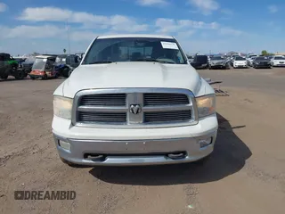 2009 Dodge 1500 SLT with VIN 1D3HV13T69S792700, listed as a IAAI auction lot 42180236 with 171,152 mi miles. Bid and sale history available at carsss.com. Image 12.
