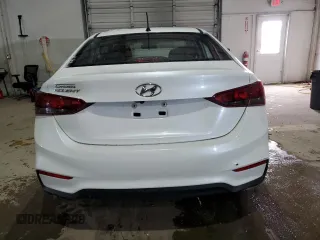 2020 Hyundai Accent SE with VIN 3KPC24A61LE113971, listed as a Copart auction lot 46341335 with 92,794 mi miles and Salvage Title. Bid and sale history available at carsss.com. Image 6.