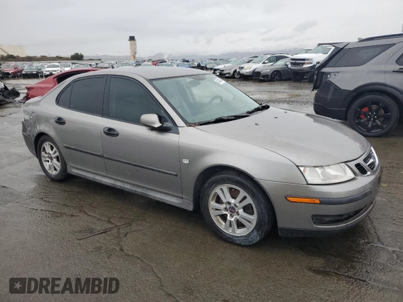 2005 Saab 9-3 z VIN YS3FB49S151037326, wystawiony jako Copart lot #41484475 z przebiegiem 131 164 mil mil oraz Czysty tytuł • Clean title. Historia ofert i sprzedaży dostępna na DreamBid. Obrazek 4.
