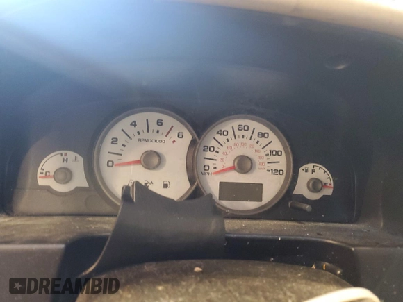 2007 Ford Escape XLS с VIN 1FMYU02Z37KA61744, выставлен на аукционе Copart как лот 52870065 с пробегом Не указан миль и Списание • Salvage title. История ставок и продаж доступна на DreamBid. Изображение 9.