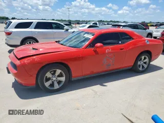 2015 Dodge Challenger SXT with VIN 2C3CDZAG1FH804804, listed as a Copart auction lot 62862465 with 110,363 mi miles and Salvage title. Bid and sale history available at DreamBid. Image 1.
