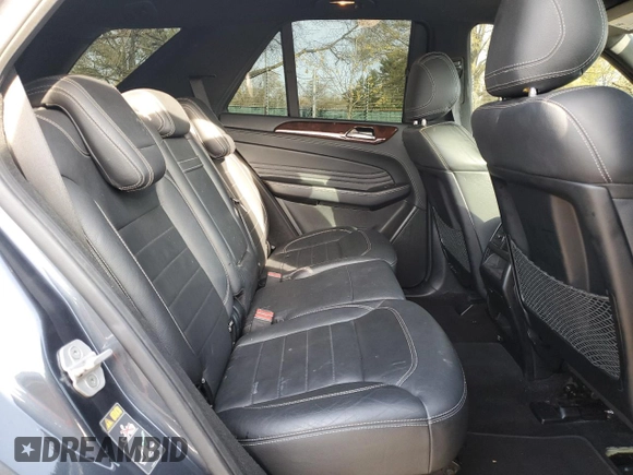 2015 Mercedes-Benz M 400 with VIN 4JGDA5GB9FA533725, listed as a Copart auction lot 53634095 with 216,712 mi miles and Clean Title. Bid and sale history available at DreamBid. Image 11.