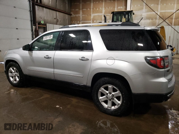 2014 GMC Acadia SLE с VIN 1GKKVNEDXEJ132014, выставлен на аукционе Copart как лот 51017135 с пробегом 158 493 миль миль и Списание • Salvage title. История ставок и продаж доступна на DreamBid. Изображение 2.
