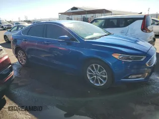 2017 Ford Fusion SE with VIN 3FA6P0HD8HR307236, listed as a Copart auction lot 45315065 with 115,596 mi miles and Clean Title. Bid and sale history available at DreamBid. Image 4.