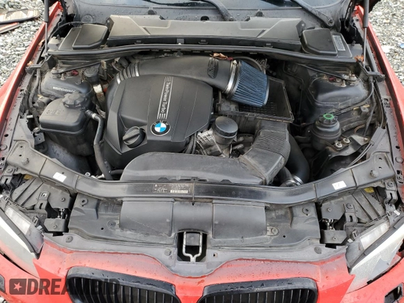 2011 BMW 3 Series 335i xDrive with VIN WBAKF9C50BE619025, listed as a Copart auction lot 78587564 with 0 mi miles and Salvage Title. Bid and sale history available at carsss.com. Image 11.