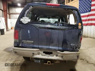 2005 Ford Excursion Eddie Bauer с VIN 1FMSU45P35ED41375, выставлен на аукционе Copart как лот 72647024 с пробегом Не указан миль и Списание • Salvage title. История ставок и продаж доступна на DreamBid. Изображение 6.
