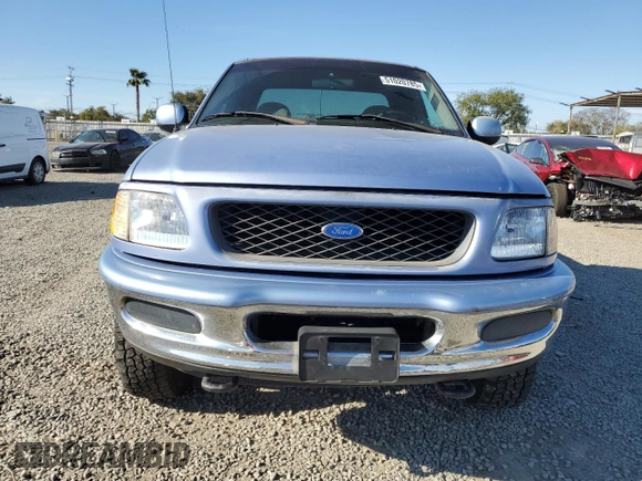1997 Ford F-150 XL with VIN 1FTDX18W3VKB54516, listed as a Copart auction lot 51020785 with 71,825 mi miles and Clean Title. Bid and sale history available at carsss.com. Image 5.