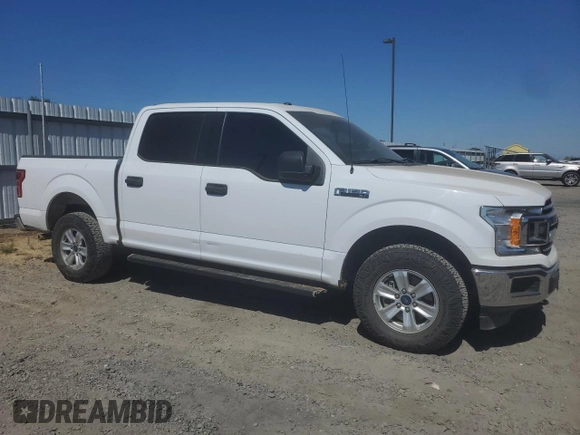 2018 Ford F-150 XL с VIN 1FTEW1EG6JKF05708, выставлен на аукционе Copart как лот 62359605 с пробегом 106 128 миль миль и Списание • Salvage title. История ставок и продаж доступна на DreamBid. Изображение 4.