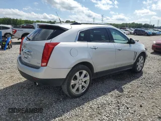 2013 Cadillac SRX Performance Collection with VIN 3GYFNHE37DS645878, listed as a Copart auction lot 55489525 with Not provided miles and Salvage title. Bid and sale history available at DreamBid. Image 3.