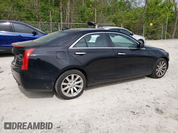 2017 Cadillac ATS AWD z VIN 1G6AG5RX4H0139978, wystawiony jako Copart lot #56028175 z przebiegiem 121 817 mil mil oraz Szkoda całkowita • Salvage title. Historia ofert i sprzedaży dostępna na DreamBid. Obrazek 3.