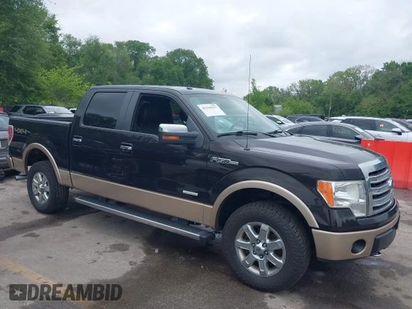 2014 Ford F-150 XL with VIN 1FTFW1ET5EKE83868, listed as a IAAI auction lot 42159157 with 173,606 mi miles. Bid and sale history available at carsss.com. Image 13.