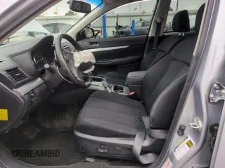 2012 Subaru Legacy 2.5i Premium with VIN 4S3BMCH66C3022420, listed as a Copart auction lot 51821145 with 134,871 mi miles and Salvage Title. Bid and sale history available at carsss.com. Image 7.