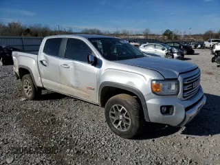 2016 GMC Canyon 4WD SLE with VIN 1GTG6CE36G1179618, listed as a Copart auction lot 82548033 with 101,095 mi miles and Salvage Title. Bid and sale history available at carsss.com. Image 4.