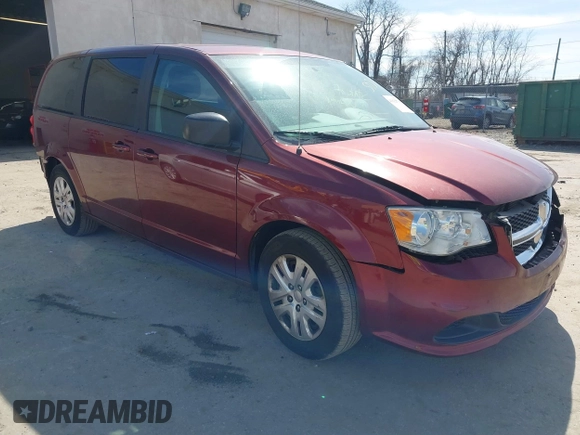 2018 Dodge Grand Caravan SE Plus with VIN 2C4RDGBG2JR188185, listed as a IAAI auction lot 41832570 with 80,072 mi miles and . Bid and sale history available at DreamBid. Image 1.