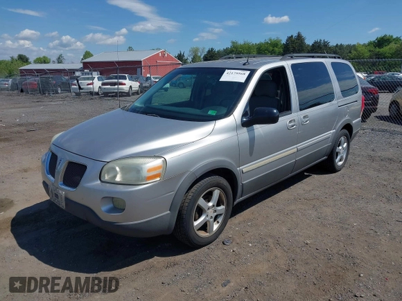 2005 Pontiac Montana 1SB with VIN 1GMDV33L65D247903, listed as a IAAI auction lot 42179568 with 67,868 mi miles and . Bid and sale history available at DreamBid. Image 2.