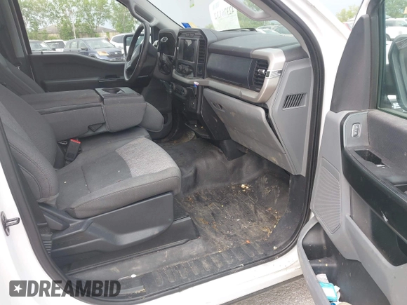 2021 Ford F-150 XL with VIN 1FTMF1CB6MKD46745, listed as a IAAI auction lot 42376132 with 126,188 mi miles and . Bid and sale history available at DreamBid. Image 5.