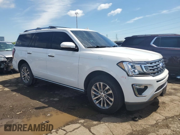 2018 Ford Expedition Limited with VIN 1FMJU2AT7JEA41268, listed as a Copart auction lot 56197295 with 108,066 mi miles and Clean title. Bid and sale history available at DreamBid. Image 4.