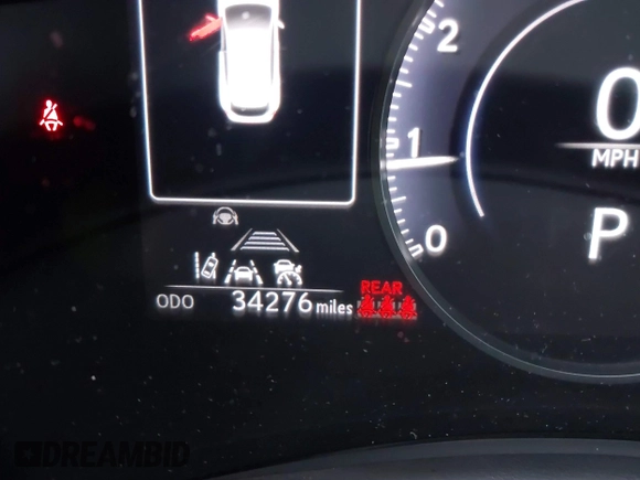 2022 Lexus NX 350 Premium with VIN 2T2GGCEZ1NC002402, listed as a IAAI auction lot 41312325 with 34,276 mi miles and . Bid and sale history available at DreamBid. Image 16.