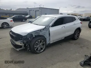 2020 BMW X2 sDrive28i with VIN WBXYH9C07L5R75133, listed as a Copart auction lot 47226555 with 69,848 mi miles and Salvage Title. Bid and sale history available at carsss.com. Image 1.