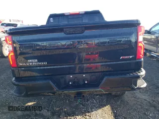 2024 Chevrolet Silverado 1500 RST with VIN 2GCPADED4R1272471, listed as a Copart auction lot 43220595 with 1,770 mi miles and Salvage Title. Bid and sale history available at carsss.com. Image 6.