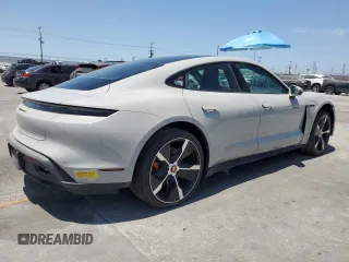 2022 Porsche Taycan 4S с VIN WP0AB2Y17NSA43448, выставлен на аукционе Copart как лот 65473545 с пробегом 5 222 миль миль и Чистый • Clean title. История ставок и продаж доступна на DreamBid. Изображение 3.