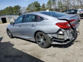 2021 Honda Accord Touring with VIN 1HGCV3F90MA020434, listed as a Copart auction lot 47030525 with 84,172 mi miles and Salvage title. Bid and sale history available at DreamBid. Image 2.