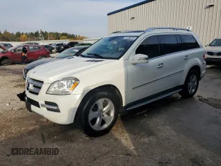 2012 Mercedes-Benz GL-Class GL 450 with VIN 4JGBF7BE1CA771828, listed as a Copart auction lot 76106014 with 211,732 mi miles and Non Repairable. Bid and sale history available at carsss.com. Image 1.