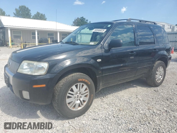 2007 Mercury Mariner Luxury with VIN 4M2YU91177KJ13634, listed as a Copart auction lot 56946825 with 167,163 mi miles and Clean title. Bid and sale history available at DreamBid. Image 1.
