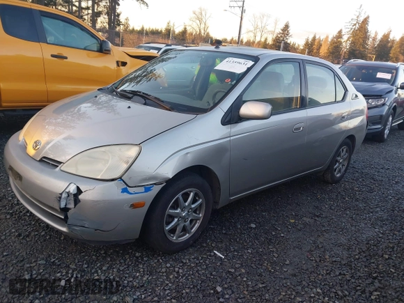 2003 Toyota Prius with VIN JT2BK18U730080829, listed as a IAAI auction lot 41359631 with 129,155 mi miles. Bid and sale history available at carsss.com. Image 18.