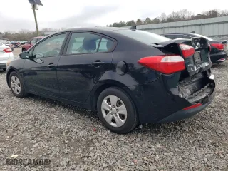 2015 Kia Forte LX with VIN KNAFK4A6XF5409260, listed as a Copart auction lot 42457155 with 197,145 mi miles and Salvage Title. Bid and sale history available at carsss.com. Image 2.