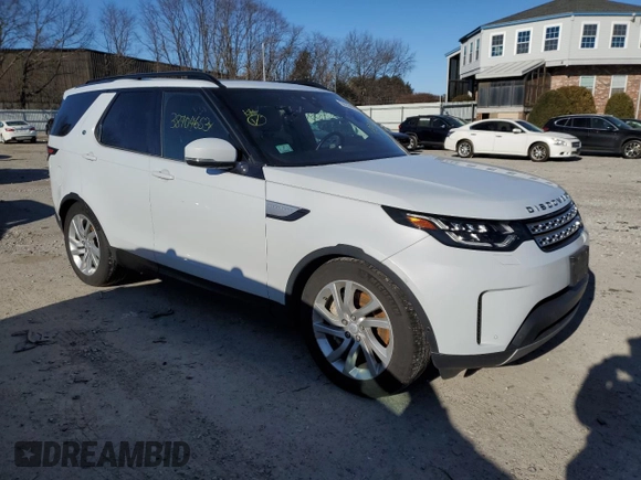 2019 Land Rover Discovery HSE with VIN SALRR2RV5K2400868, listed as a Copart auction lot 38704653 with 54,737 mi miles. Bid and sale history available at carsss.com. Image 4.