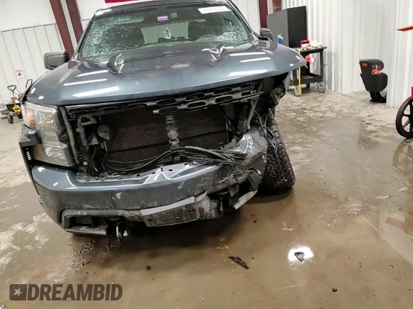 2019 Chevrolet Silverado 1500 Custom with VIN 3GCPYBEH2KG309386, listed as a Copart auction lot 47619785 with Not Provided miles and Salvage Title. Bid and sale history available at DreamBid. Image 10.