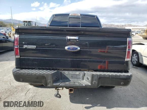 2013 Ford F-150 XL with VIN 1FTFW1ET0DFB75269, listed as a Copart auction lot 51390985 with 96,281 mi miles and Salvage title. Bid and sale history available at DreamBid. Image 6.