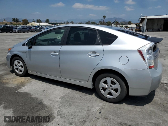 2010 Toyota Prius II with VIN JTDKN3DU1A0067622, listed as a Copart auction lot 55114445 with 237,013 mi miles and Clean Title. Bid and sale history available at carsss.com. Image 2.