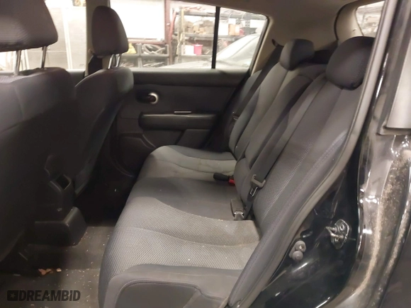 2009 Nissan Versa 1.8 S with VIN 3N1BC13E99L393142, listed as a IAAI auction lot 41377246 with 115,591 mi miles. Bid and sale history available at carsss.com. Image 8.