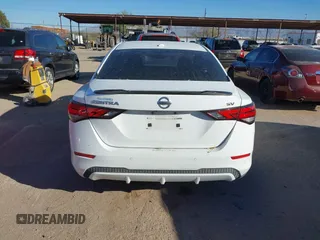 2020 Nissan Sentra SV z VIN 3N1AB8CV4LY280944, wystawiony jako IAAI lot #41645218 z przebiegiem 76 446 mil mil oraz . Historia ofert i sprzedaży dostępna na DreamBid. Obrazek 16.