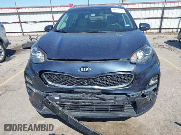 2021 Kia Sportage EX with VIN KNDPN3AC1M7889706, listed as a IAAI auction lot 41948559 with 52,329 mi miles and . Bid and sale history available at DreamBid. Image 11.