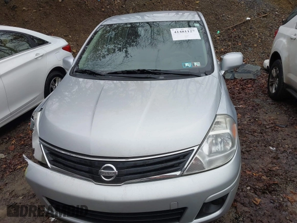 2010 Nissan Versa S with VIN 3N1BC1CP1AL373490, listed as a IAAI auction lot 41481127 with 82,941 mi miles and . Bid and sale history available at DreamBid. Image 12.