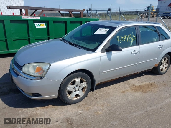 2004 Chevrolet Malibu Maxx LT z VIN 1G1ZU64864F240034, wystawiony jako IAAI lot #42091130 z przebiegiem 280 560 mil mil oraz . Historia ofert i sprzedaży dostępna na DreamBid. Obrazek 2.