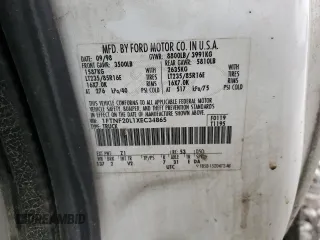 1999 Ford Super Duty F-250 XL with VIN 1FTNF20L1XEC34865, listed as a Copart auction lot 44930965 with 493,500 mi miles and Salvage Title. Bid and sale history available at carsss.com. Image 12.