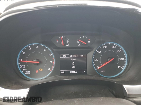 2019 Chevrolet Traverse LS with VIN 1GNERFKW8KJ295899, listed as a Copart auction lot 69132104 with 91,530 mi miles and Salvage Title. Bid and sale history available at carsss.com. Image 9.