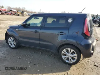 2014 Kia Soul + with VIN KNDJP3A57E7039288, listed as a Copart auction lot 48197625 with 74,551 mi miles and Salvage Title. Bid and sale history available at carsss.com. Image 2.