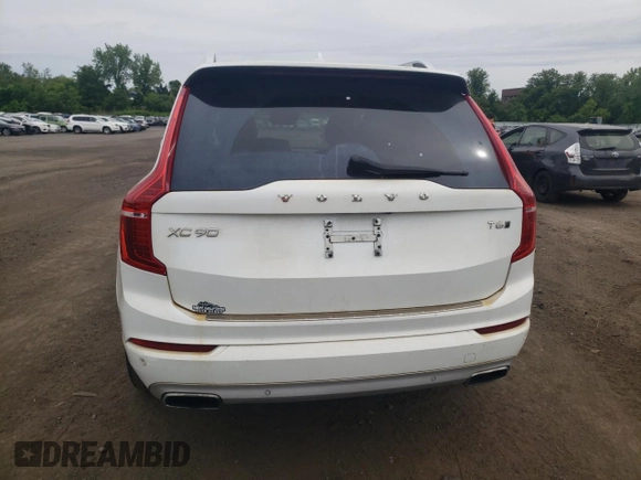 2017 Volvo XC90 Momentum с VIN YV4A22PK8H1132847, выставлен на аукционе Copart как лот 58772575 с пробегом 98 033 миль миль и Чистый • Clean title. История ставок и продаж доступна на DreamBid. Изображение 6.