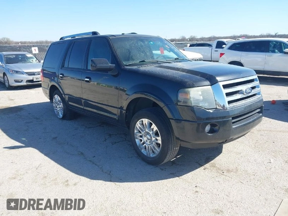 2012 Ford Expedition Limited z VIN 1FMJU1K54CEF45242, wystawiony jako IAAI lot #41765125 z przebiegiem 255 194 mil mil oraz . Historia ofert i sprzedaży dostępna na DreamBid. Obrazek 1.
