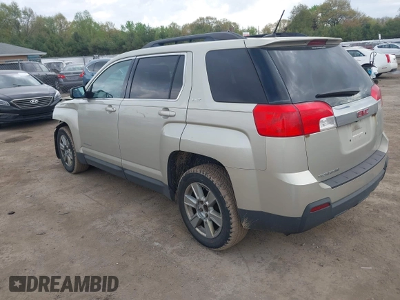 2013 GMC Terrain SLT z VIN 2GKALUEK3D6320783, wystawiony jako IAAI lot #42212829 z przebiegiem 190 951 mil mil oraz . Historia ofert i sprzedaży dostępna na DreamBid. Obrazek 3.