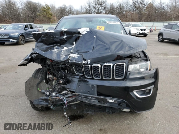 2018 Jeep Grand Cherokee Limited with VIN 1C4RJFBG6JC459213, listed as a Copart auction lot 87079644 with 134,848 mi miles and Salvage title. Bid and sale history available at DreamBid. Image 5.