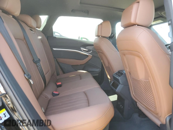 2019 Audi e-tron Premium Plus with VIN WA1LABGE6KB014901, listed as a Copart auction lot 50910225 with 46,322 mi miles and Salvage title. Bid and sale history available at DreamBid. Image 11.